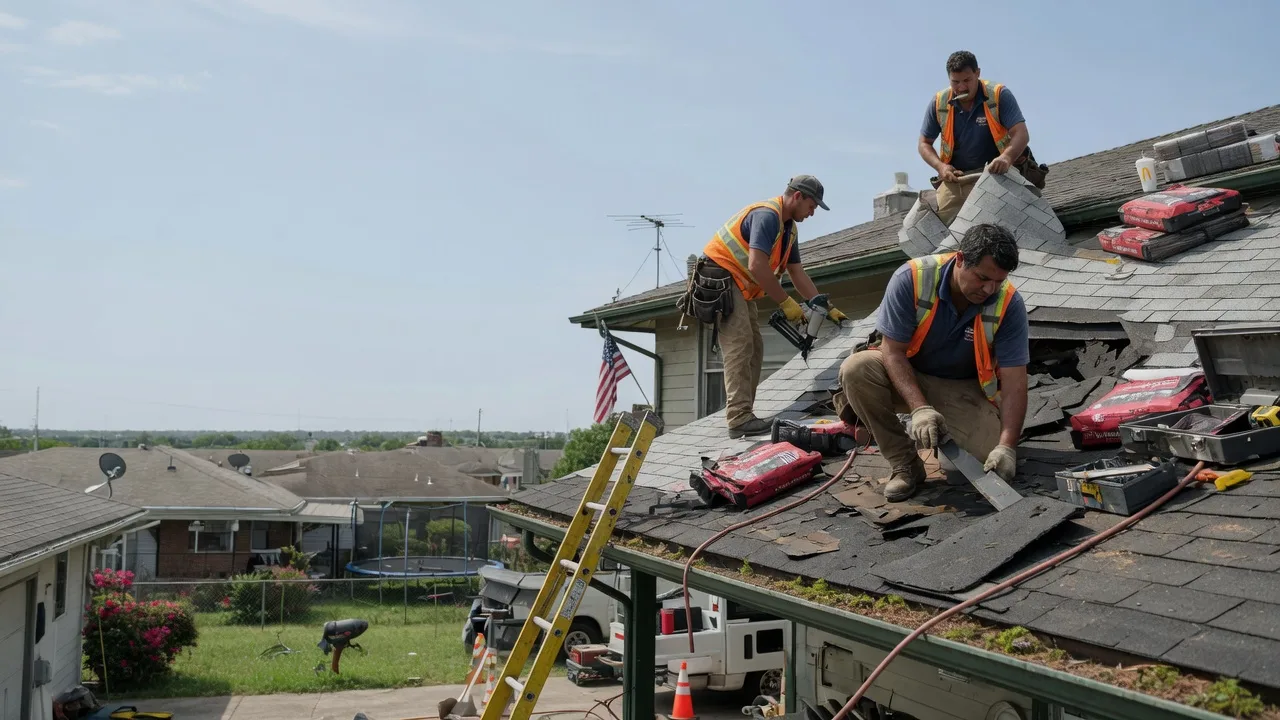 Roof Repair in Mount Angel, OR near me